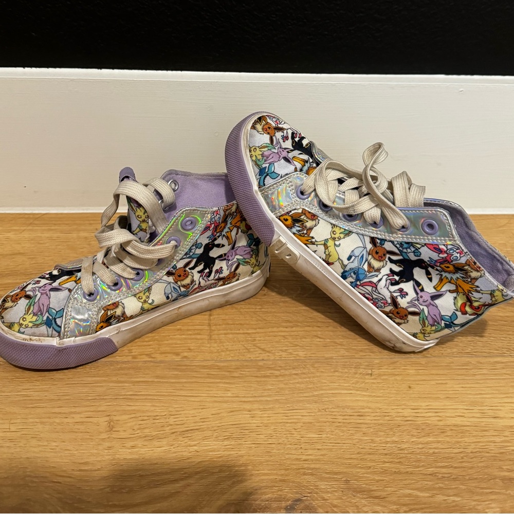 Ground Up Evee Pokémon High top sneaker